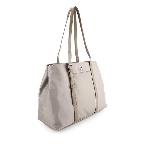 Sale Obermain Tas Wanita Braylin Tote Bag Taupe Bx24070Tp