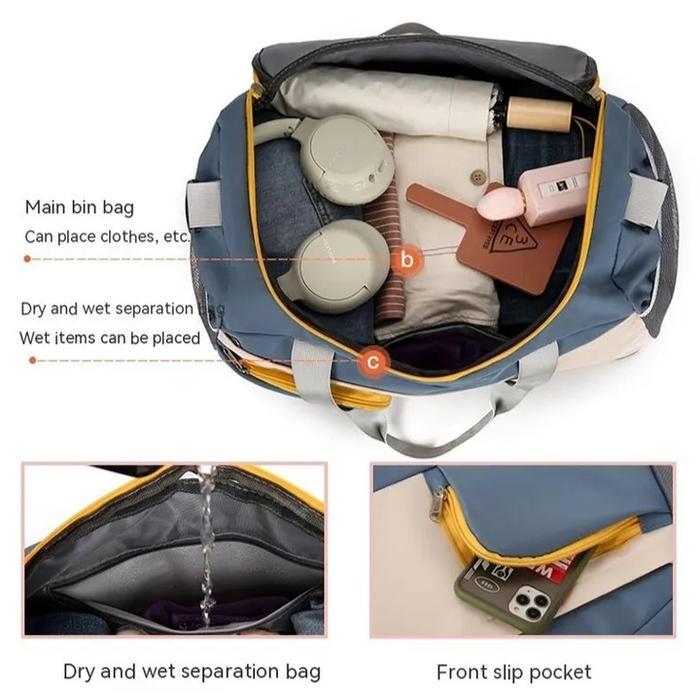 Tas Travel Jumbo 3 Tingkat / Travel Bag Jumbo / Tas Duffel Bag Jumbo 3 Tingkat Travel Bag Duffle