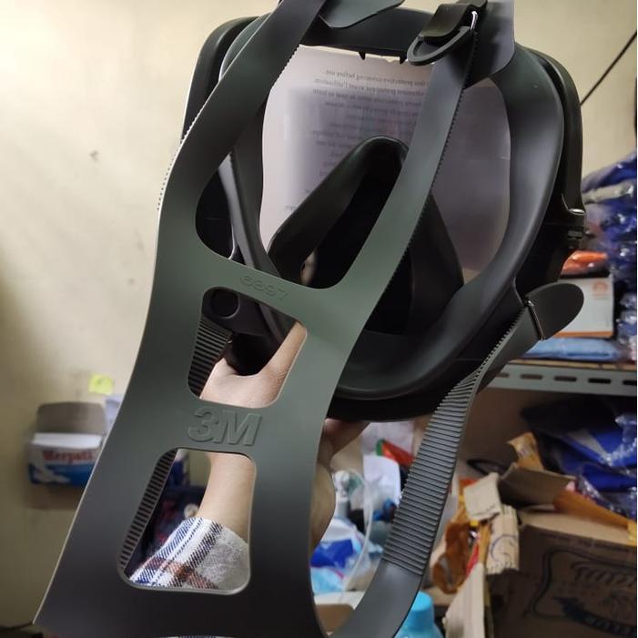 MASKER FULL FACE 3M 6800 RESPIRATOR