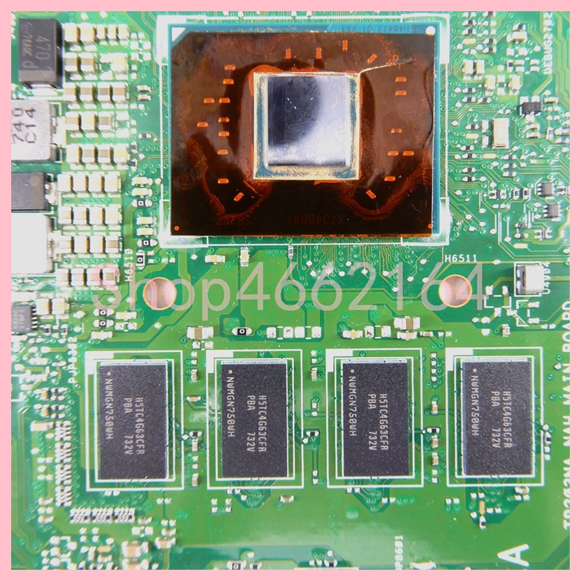 TP203NA With N3350/N4200 CPU 2GB/4GB-RAM 0GB/32GB SSD Mainboard For ASUS TP203NAS TP203NA TP203NAH