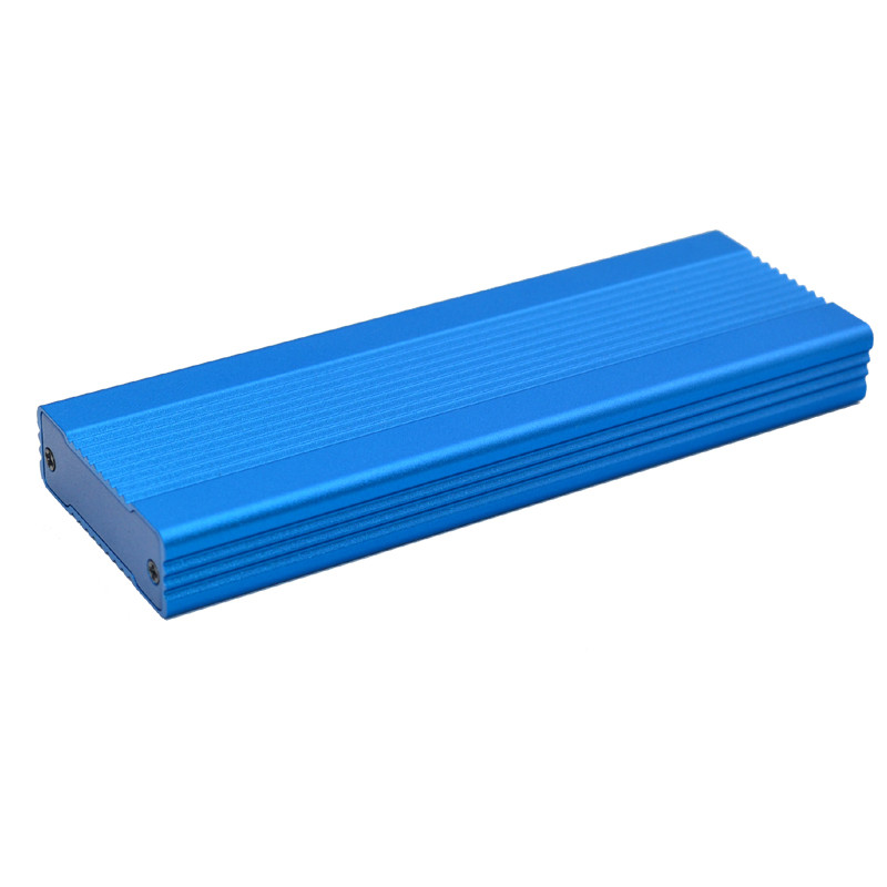 NVME M.2 Enclosure Full Aluminium HDD Enclosure HDD Case Mobile HDD Box TYPE C 3.1 ASM2362 m.2