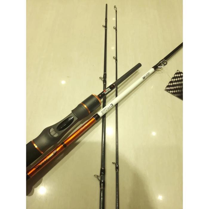 Grosir Joran Abu Garcia Super Ascalon Aac664Mh 198Cm 10-20Lb Travel Rod Bc