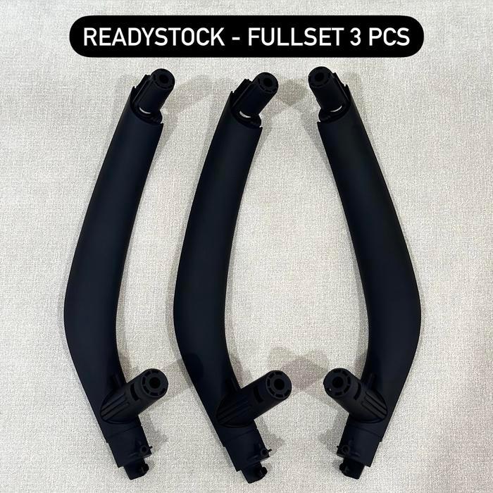 Murah Door Handle Bmw F15 X5 F16 X6 Fullset 3 Pintu Black Hitam Handel Pintu Dalam Doortrim Pegangan