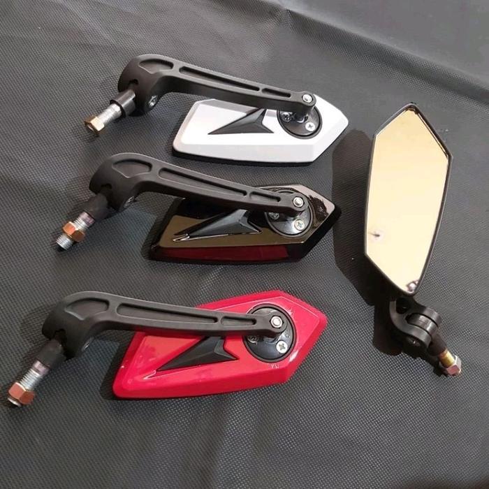 SPION putar lipat /KACA SPION/SPION Model AREVO ALEVO Universal Motor Beat Vario Mio Vixion CB Xride