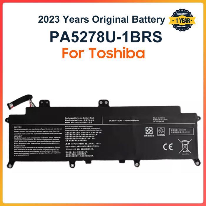 Baterai PA5278U-1BRS Laptop for Toshiba Portégé X30-D-123 X30-E X30-F Tecra X40-D-11F X40-E X40-F X4