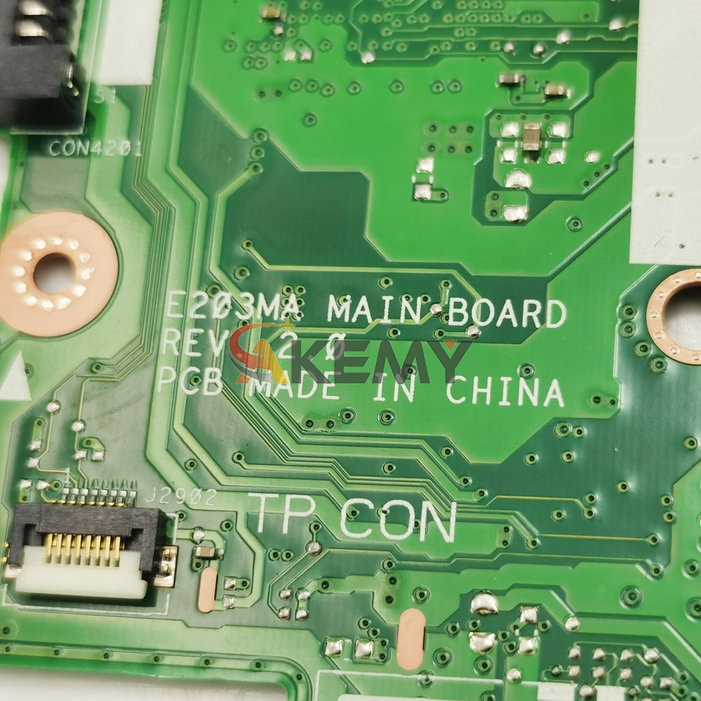 E203MA Laptop Motherboard For ASUS EeeBook E203M E203MA E203MAH L203MA E203MAS L203MAH Mainboard