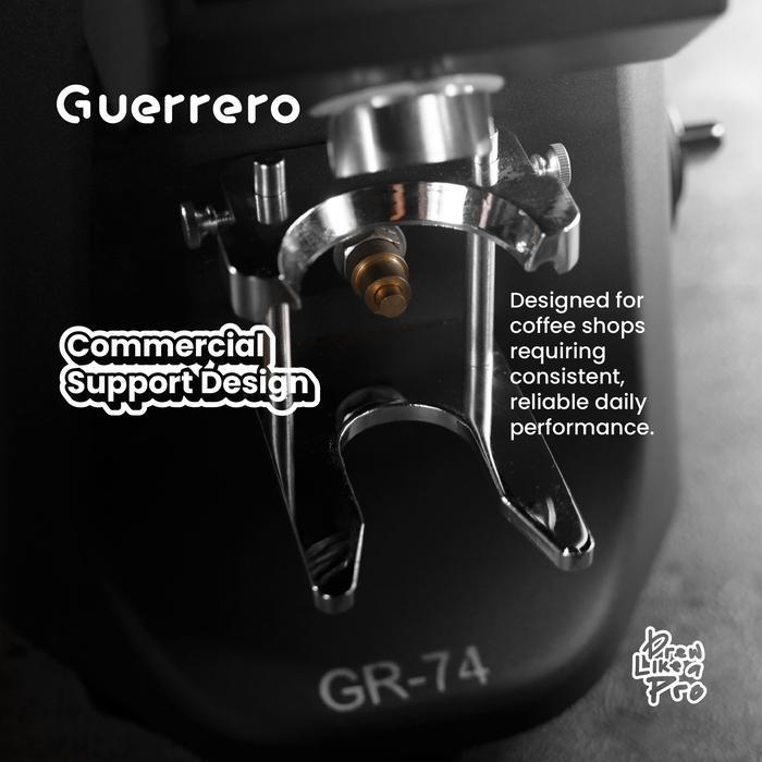 SALE Grinder Kopi Elektrik Komersil Guerrero GR 74 Coffee Grinder Flat Burr 74mm
