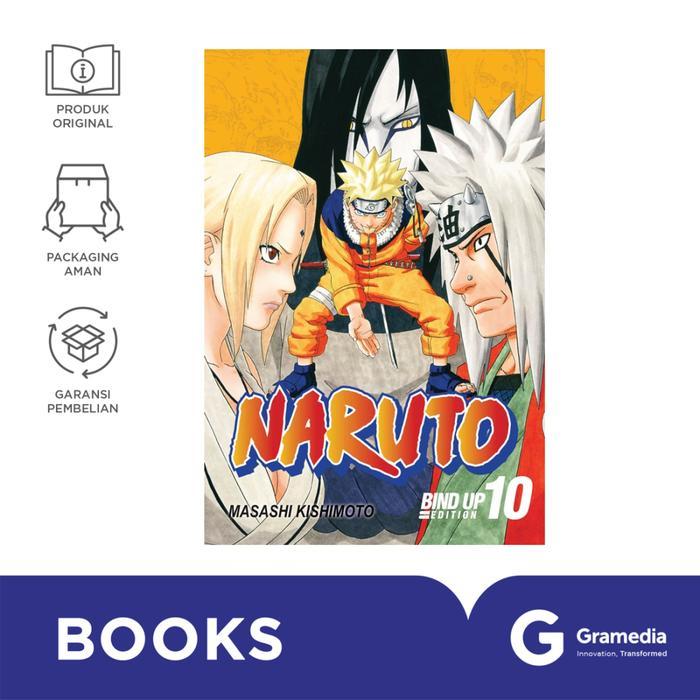 Komik Naruto Bind Up Edition 10