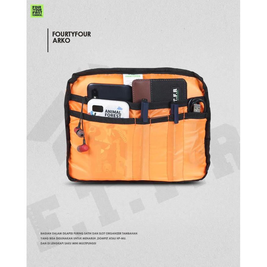 Tas Selempang Minimalis Tas Selempang Pria Esenbo Arko - Slingbag Casual Pria Wanita Esenbo