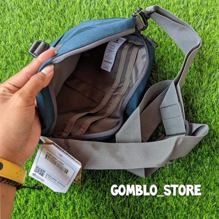 Tas Selempang Minimalis Tas Selempang Eiger 7397 Navy - Tas Eiger Ascent Pria & Wanita