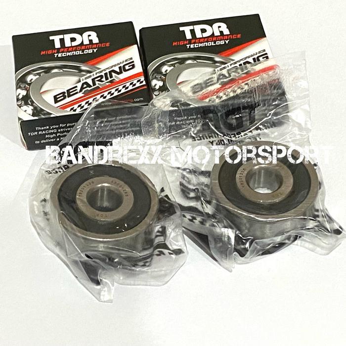 Diskon Klaher-Laher Roda Depan Tdr 6300 Set Aerox 155-Nmax-Lexi-Mx King-Xeon-Freego