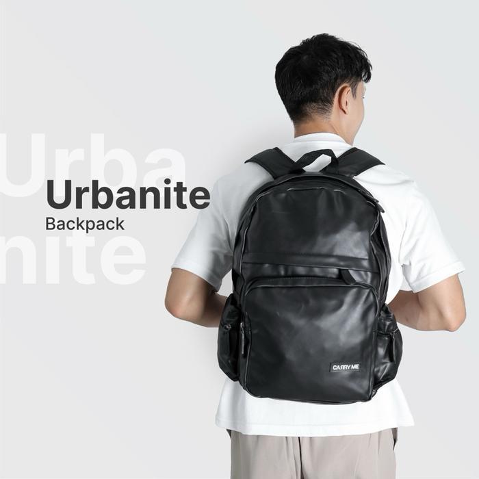 Eiger - Carry Me - Urbanite Backpack / Ransel Pria Wanita Kulit