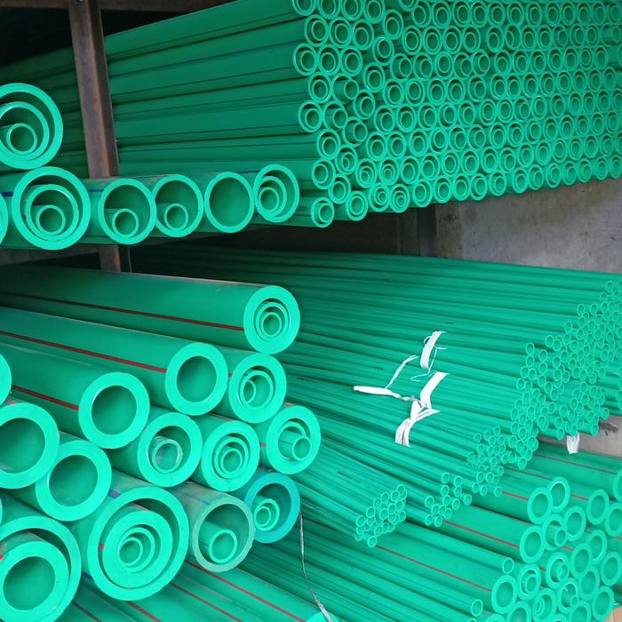 TEREMURAHTERLARIS READY SILAHKAN DIORDER PIPA PPR GREEN 75MM(2,5")PN10