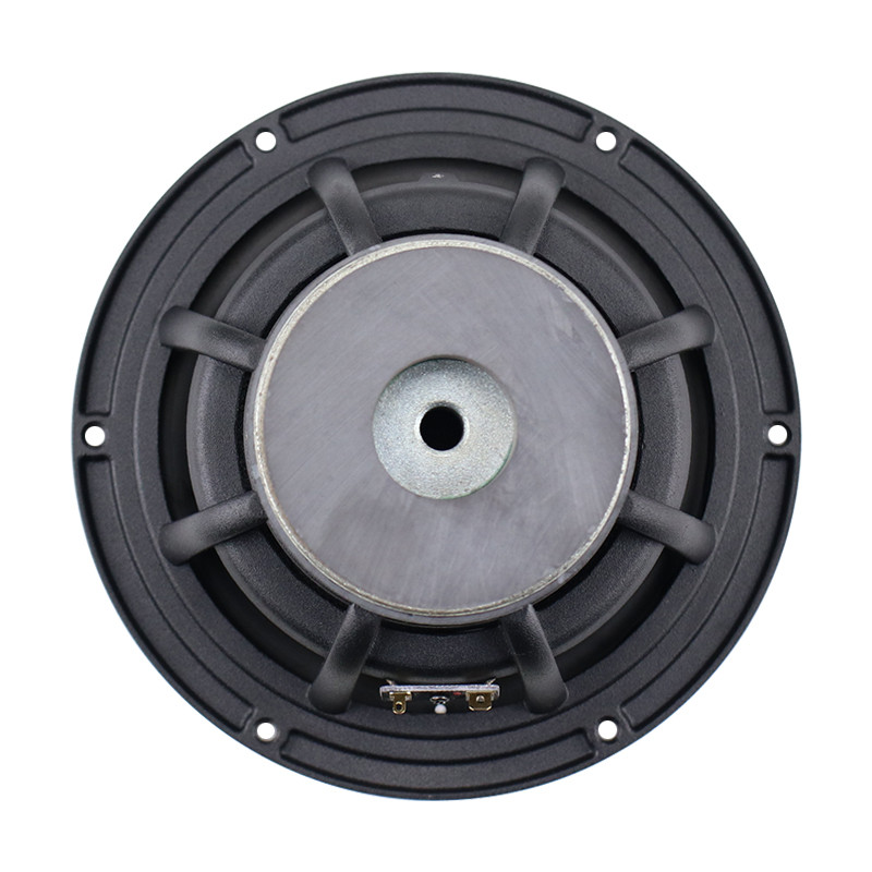 GHXAMP 6.5 Inch Midrange Bass Speaker Woofer 6ohm Long Stroke HIFI Audience-grade Bass Speakers Cast