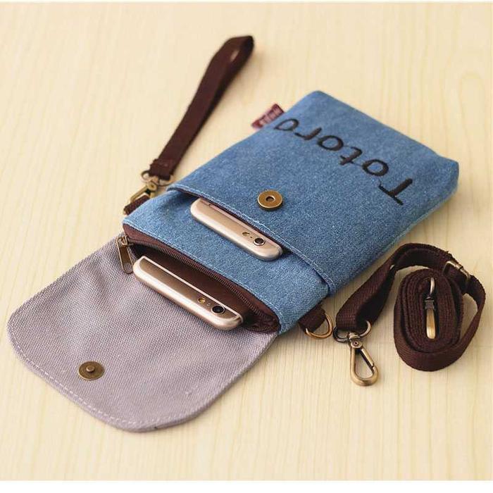 Tas Minimalis Wanita Tas Selempang Totoro Studio Ghibli
