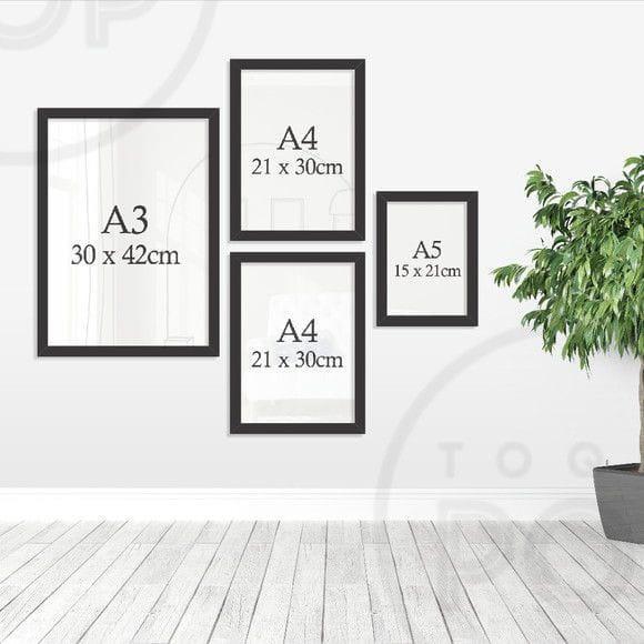 Poster Bounty Hunter One Piece A6 50 Pcs /Poster Murah /Hiasan Dinding Aesthetic Redy Stok