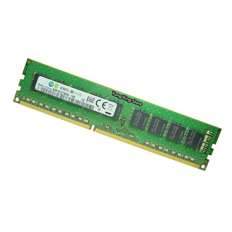 DDR3 8GB 16GB server memory 1600MHz Pure ECC UDIMM 2RX8 8G PC3L-12800E 1.35V workstation RAM 12800