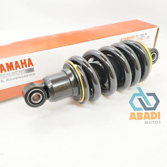 TERLARIS Shockbreaker Shock Belakang Ori Yamaha 1S7 Jupiter MX 135 Old Jupiter 135 MX 135 Shok