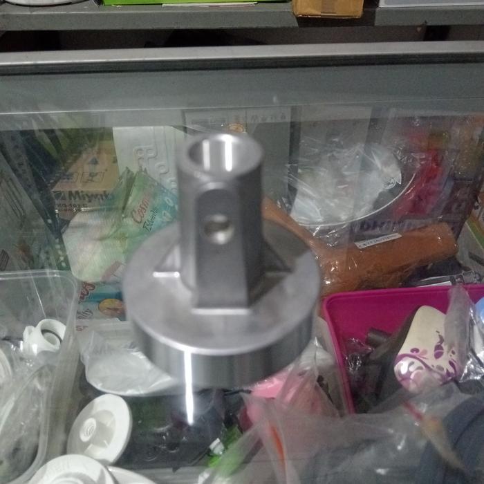 PULLY AS TIANG DINAMO BRAKE WHEEL UNIT W60/70 MESIN CUCI PANASONIC ORI