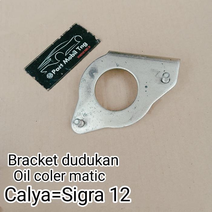 Breket Bracket Dudukan Oli Cooler Matic Toyota Calya / Sigra 1200cc / Agya 1200cc / Ayla 1200cc