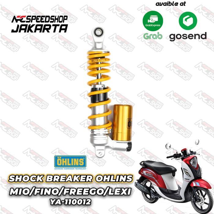 SHOCK BREAKER OHLINS YAMAHA MIO FINO YA 110012 ORIGINAL