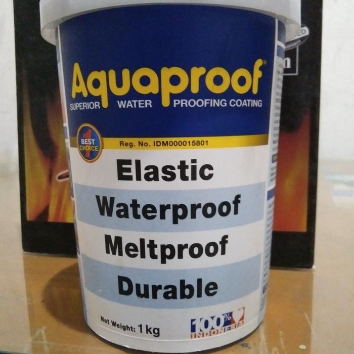 Aquaproof Abu-Abu / Grey 1 Kg