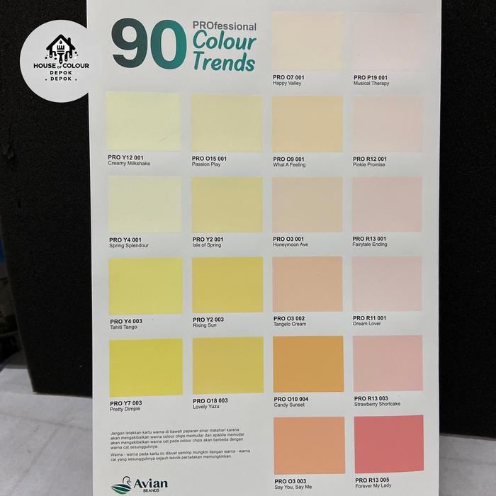 Avian Avitex Exterior 25 Kg/Cat Tembok Exterior/Cat Tembok Luar