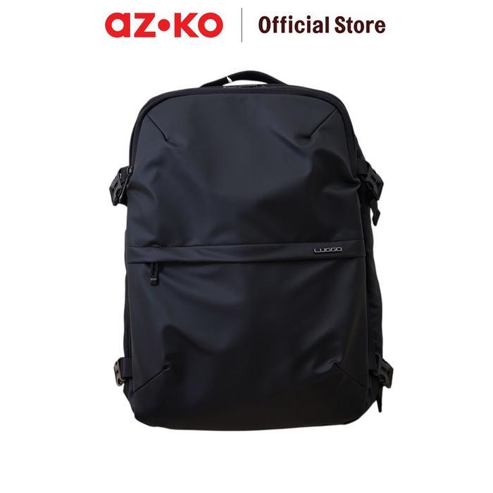LUGGO ALTO TAS RANSEL VACUUM - HITAM