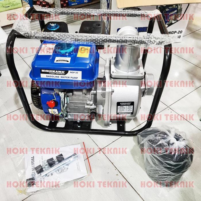 Nishikawa Mesin Pompa Alkon 3 Inch Terbaru 