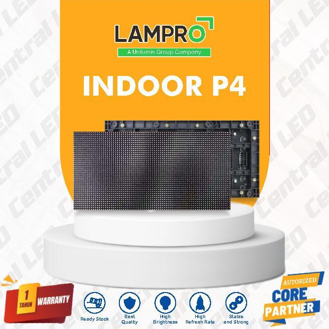 PANEL MODUL MODULE VIDEOTRON P4 INDOOR LAMPRO