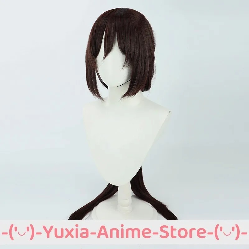 UMA MUSUME PRETTY DERBY TAZUNA HAYAKAWA COSPLAY WIG ANIME GAME ROLEPLAY PARTY COSTUME PROP SYNTHETIC