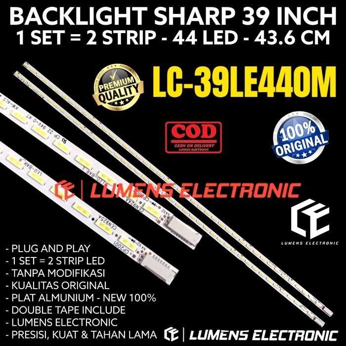 BACKLIGHT TV LED SHARP 39 INC LC 39LE440 LC-39LE440 LC39LE440 39LE440M LC-39LE440M LC39LE440M 39LE