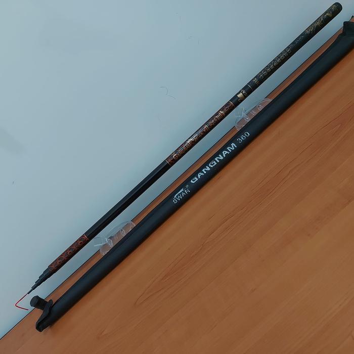 Tegek Swan, Tegek Pancing Swan Fiber Pole Gangnam 3M 3,6M 4,5M