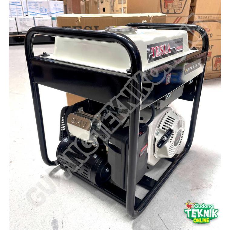 Genset LAS 2000Watt TESLA GW180A / Genset Mesin Welding Las Listrik 2000 Watt 180A 180 Ampere Power