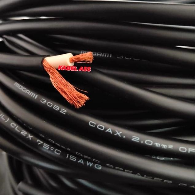 Kabel Speaker Coaxial Mogami 3082 Terjamin