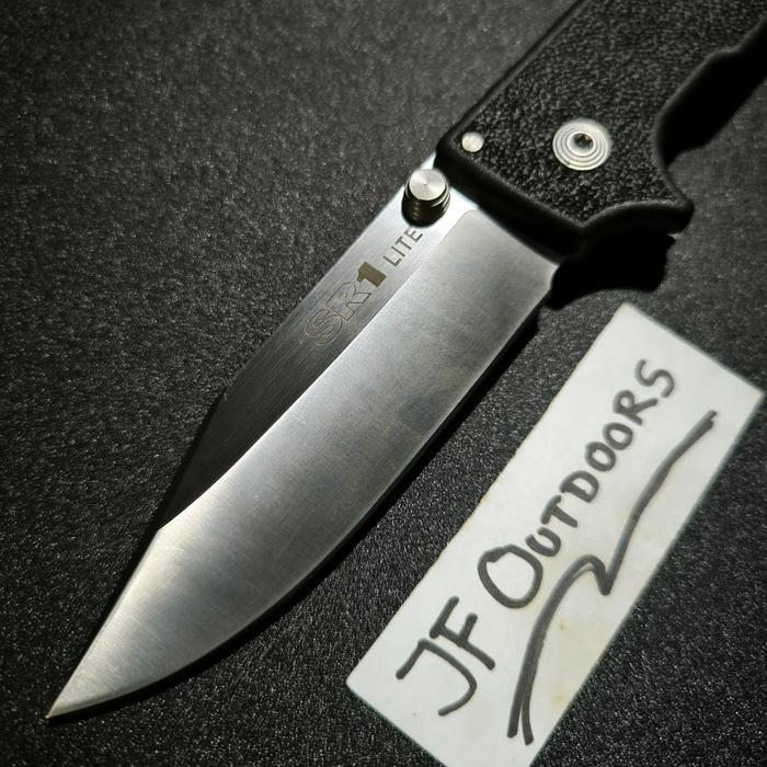 Pisau Edc Bushcraft Camping Outdoor Cold Steel Sr1 Lite