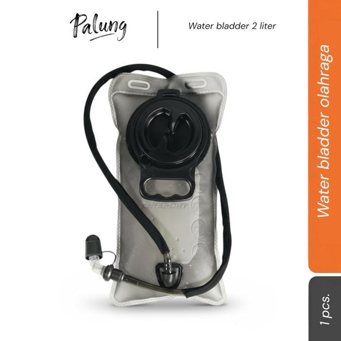 Eiger - Kantong Air Portable 2 Liter Water Bladder Outdoor Botol Air Lipat