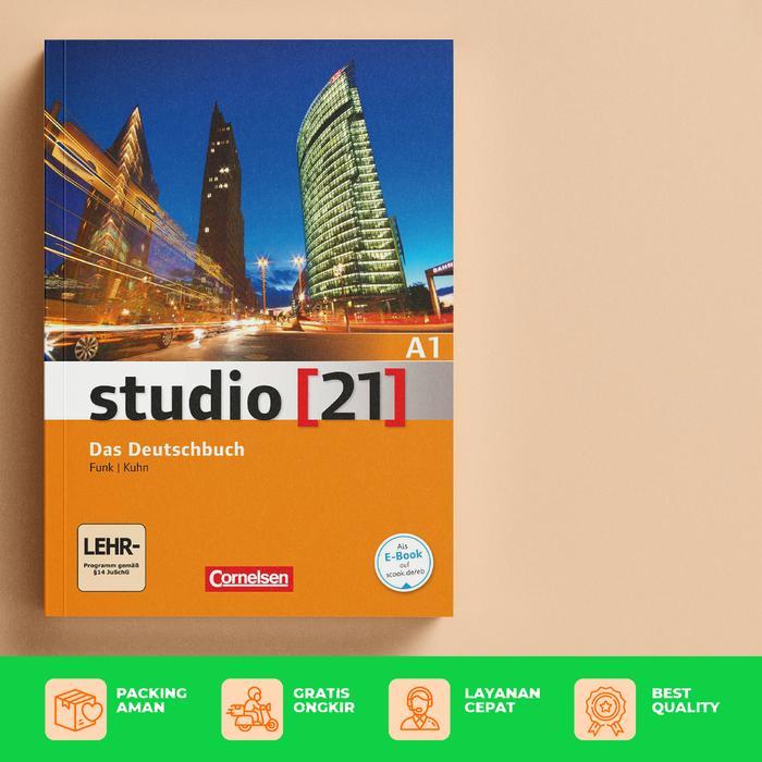 Buku Belajar Bahasa Jerman Studio 21 A1 A2 B1 Kursbuch & Ubungsbuch