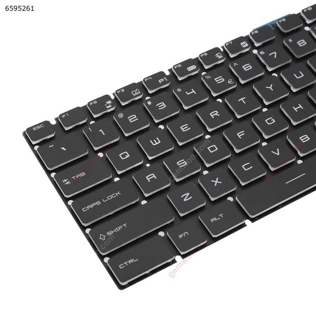 New US Laptop Keyboard for MSI GT72 GS60 GS70 WS60 GE72 GE62 Black with RGB Backlit