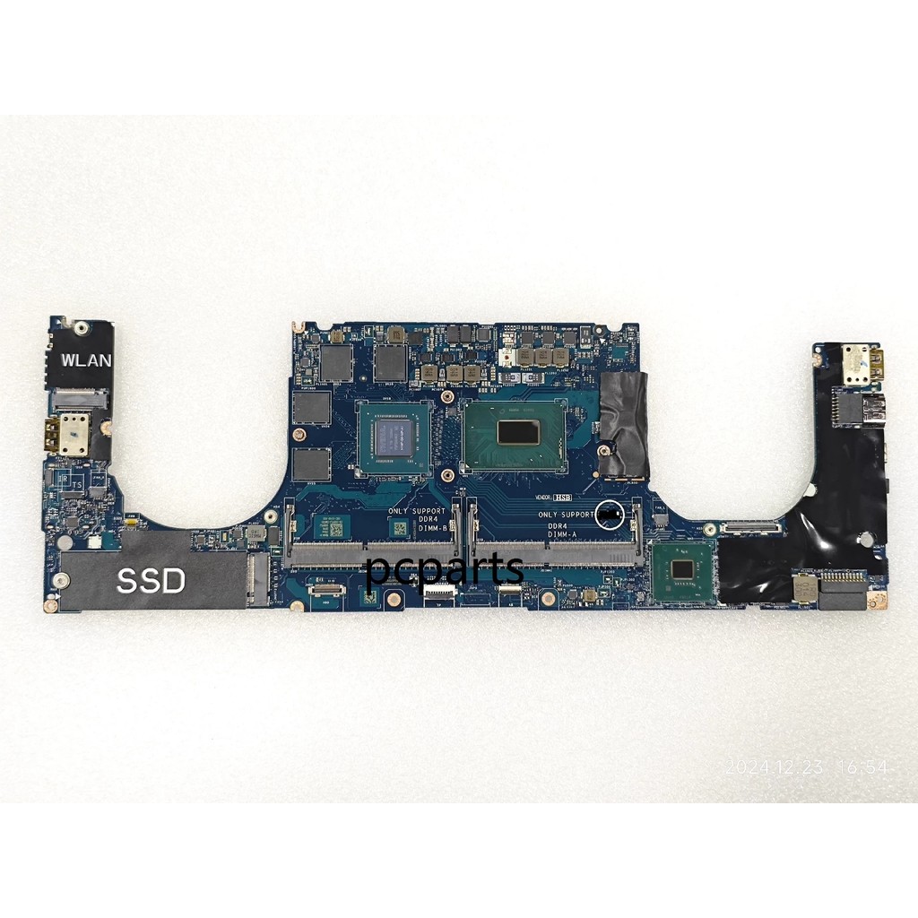EDP51EDB51 LA-H331P For Dell Precision 5540 XPS 15 7590 Laptop Motherboard I5-9300H I7-9750H CPU