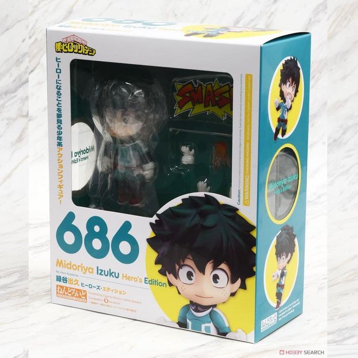 Nendoroid Midoriya Izuku : Hero's Edition Third Release