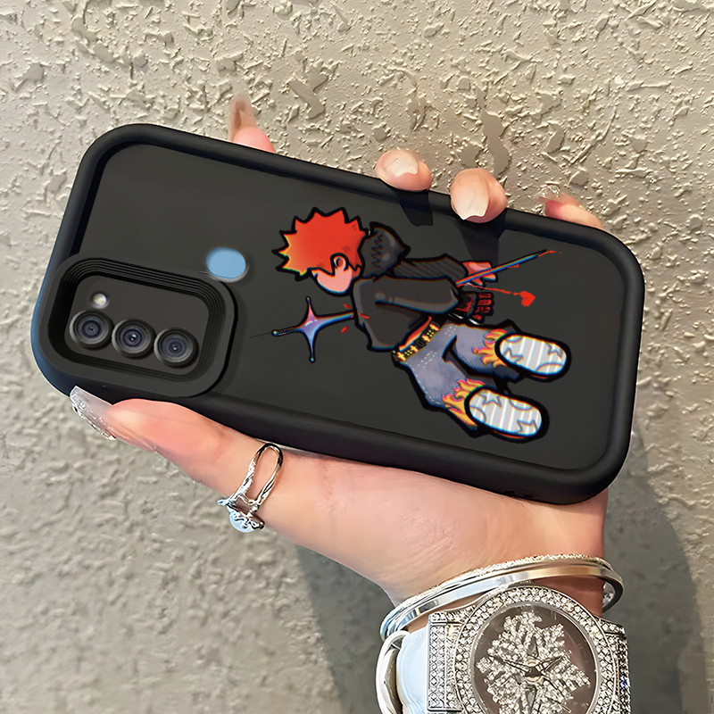 Casing Hp Samsung Galaxy A11 M11 Case Retro comic style Kasing silikon Cesing murah Original Kesing 