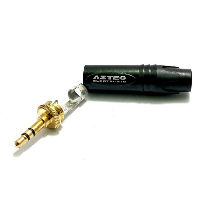 Kabel Audio Kabel Aux Jack 3.5Mm To 2 Jack Ts 6.5Mm - Kabel Dari Laptop Ke Mixer Kabel Hp Ke Mixer