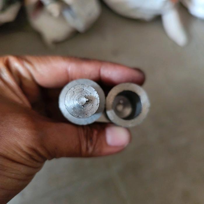 "New" engsel bubut besi as 1 inch full engsel pintu gerbang