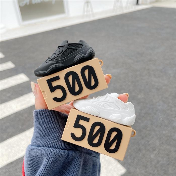 Airpods Case Adidas Yeezy Boost 500 Gen 1 2 3 PRO Soft Silicone