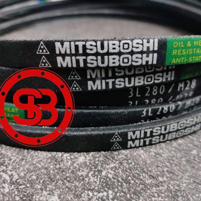 "New" Van Belt BANDO / MITSUBOSHI / MBI Fan Belt VBELT M28 / M 28 / M-28