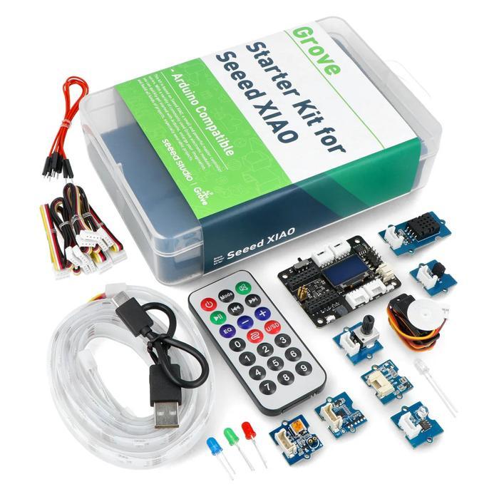 XIAO Starter Kit with XIAO Series Courses support all XIAO ESP32 series