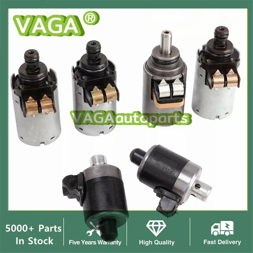 High Quality6pcs 722.6 Transmission Solenoids 5-Speed Automatic Transmission For Mercedes Benz