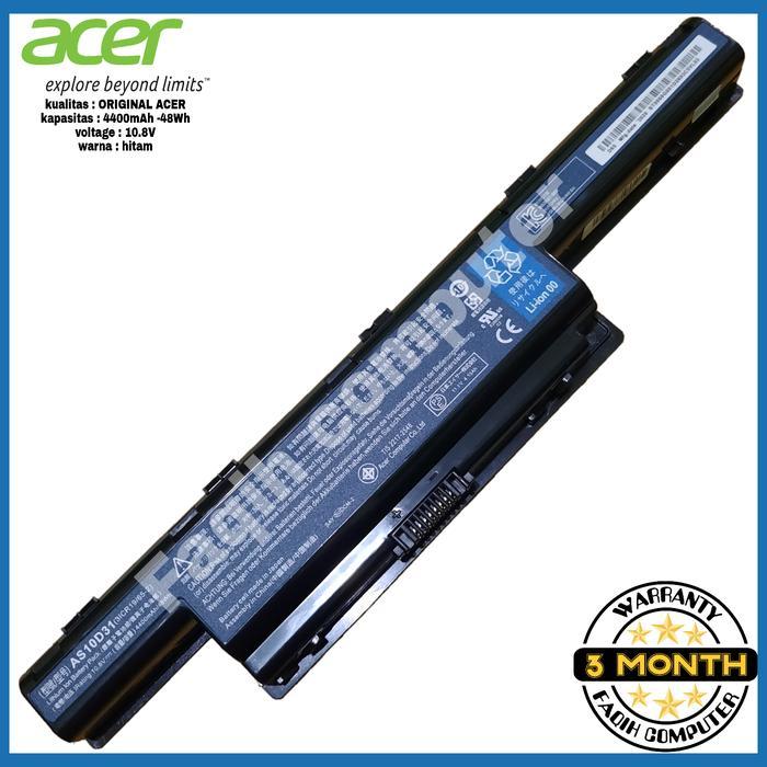 Baterai Batre Acer Aspire 4739 4741 4743 4349 4743 4750 4253