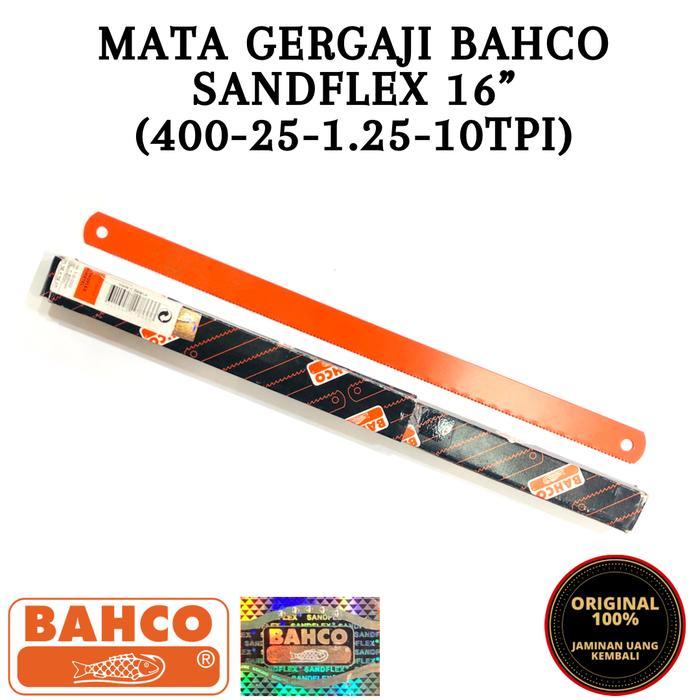 MATA GERGAJI MESIN SANDFLEX 16inch 10Tpi ORIGINAL 100% HOLOGRAM SILVER